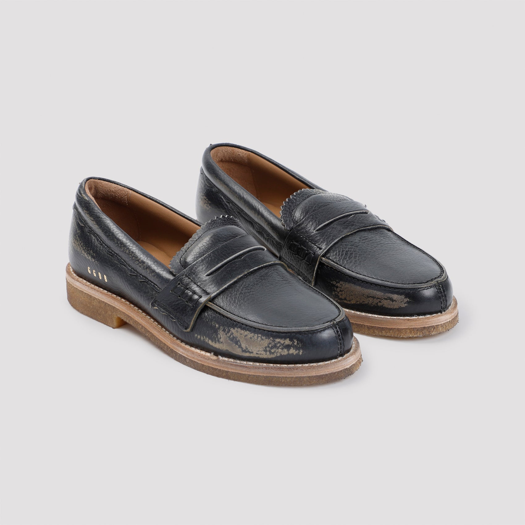 GOLDEN GOOSE Jerry Loafers - Elegant Leather Footwear for Men