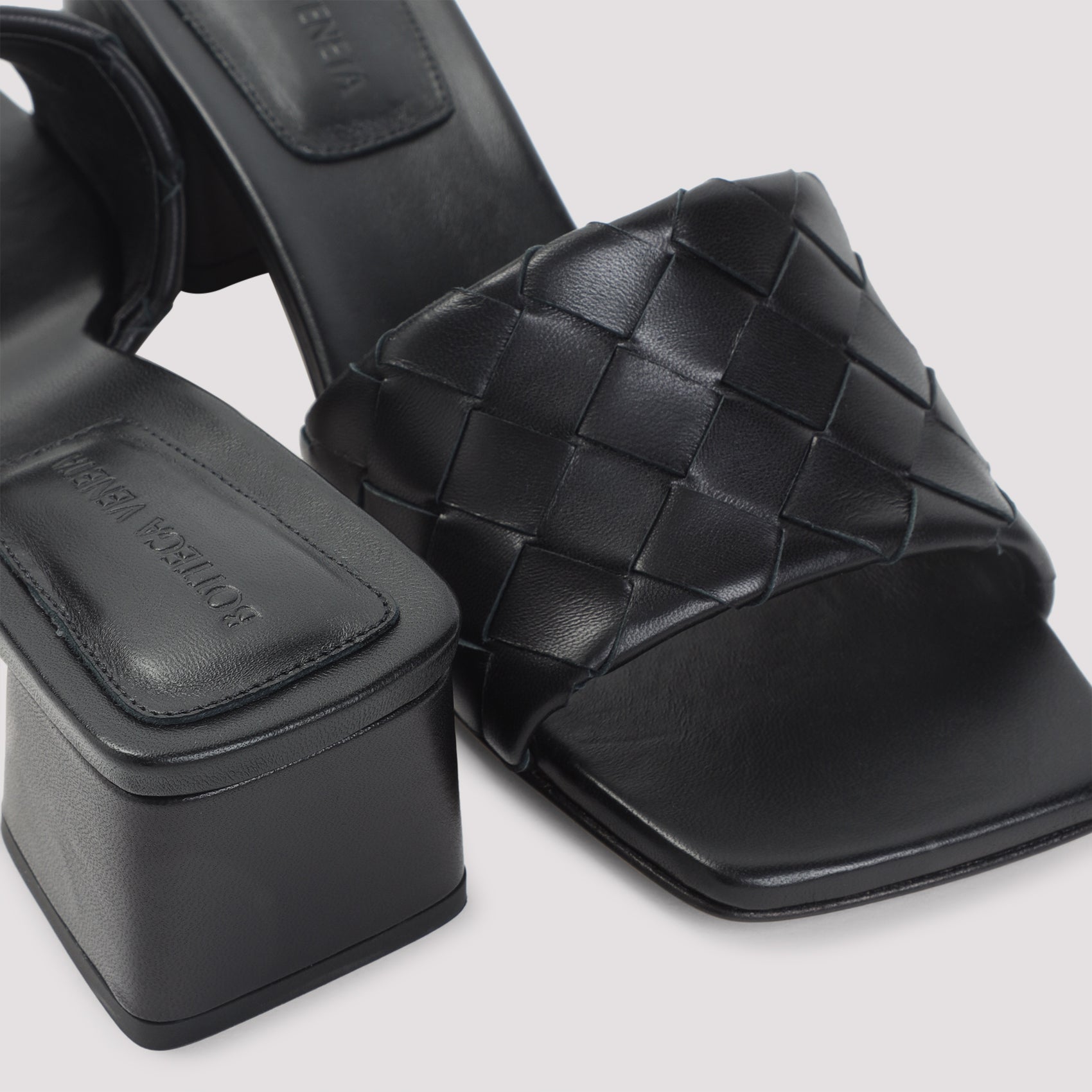 BOTTEGA VENETA Kitten Heel Flat Sandal