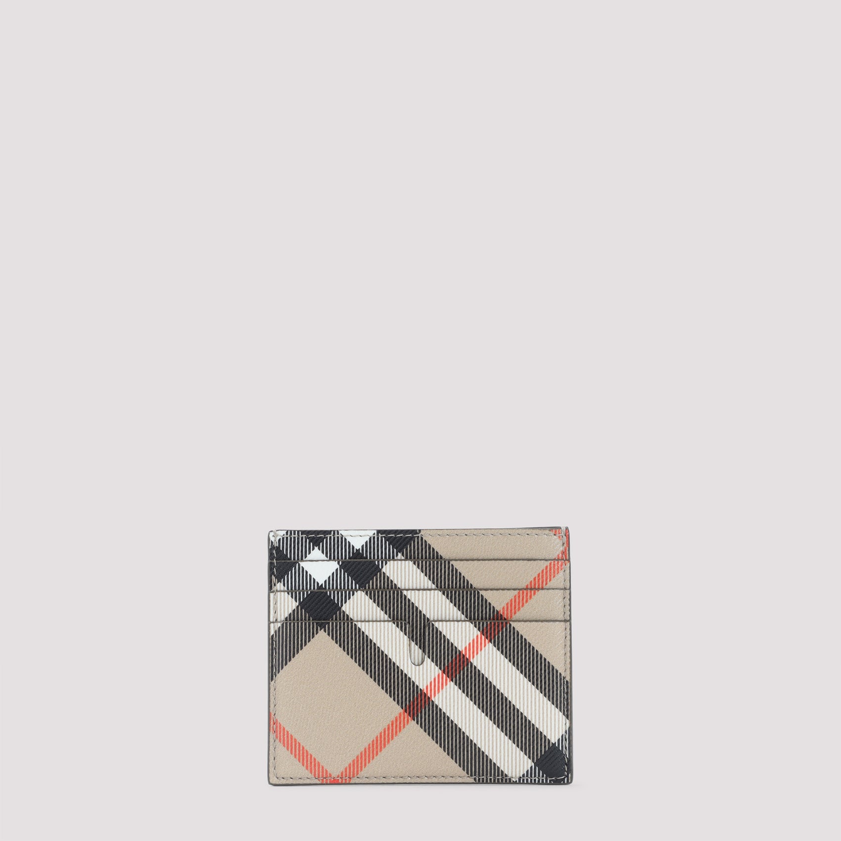 BURBERRY Tall Mini Credit Card Case