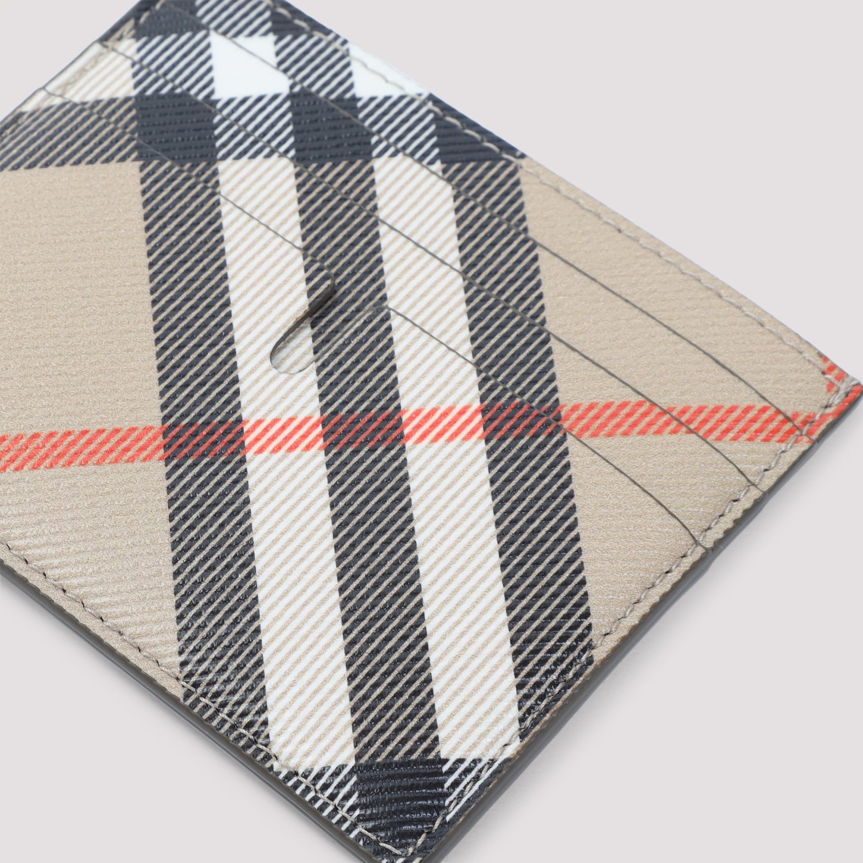 BURBERRY Tall Mini Credit Card Case