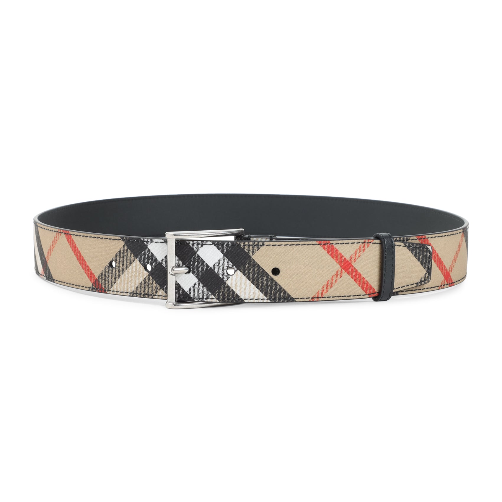 BURBERRY Classic Shield Belt - 3.5 cm