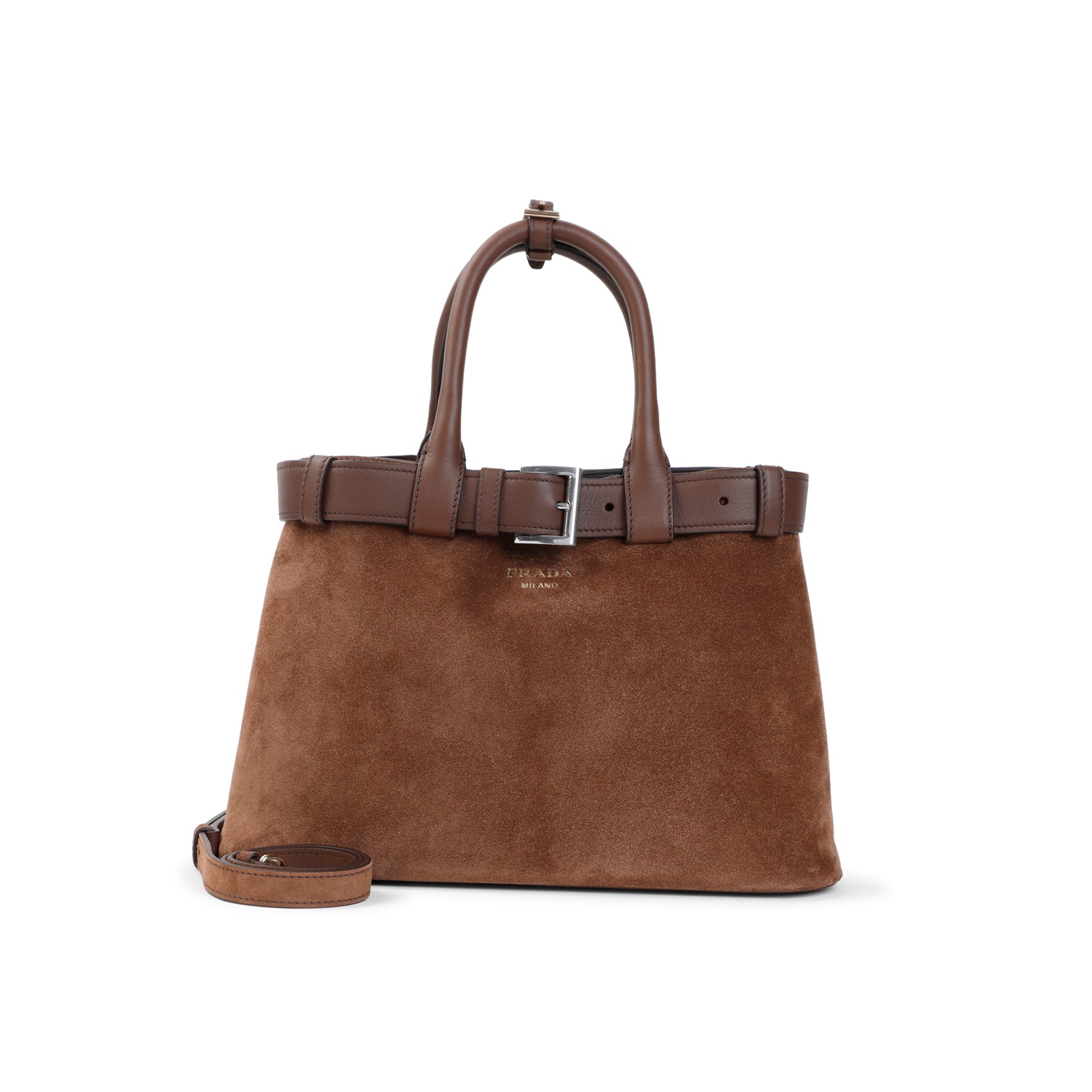 PRADA Luxury Handbag - 35cm Mini Leather Design