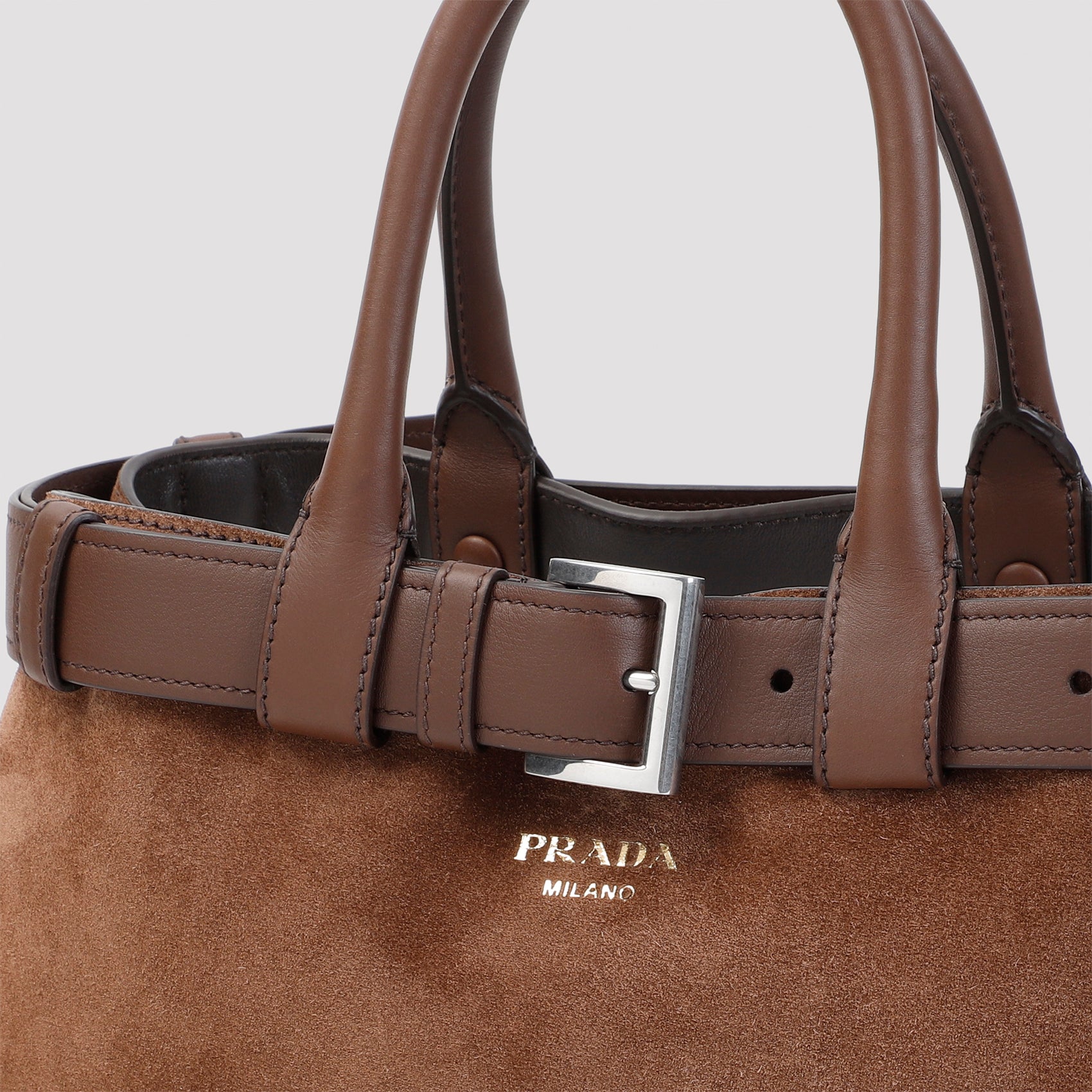 PRADA Luxury Handbag - 35cm Mini Leather Design