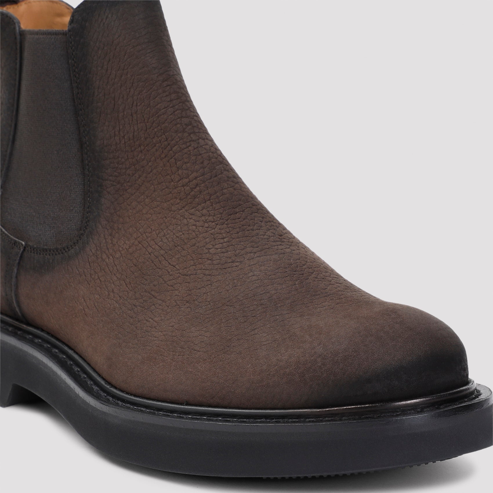 CHURCH`S Men's Leather Ankle Boots
