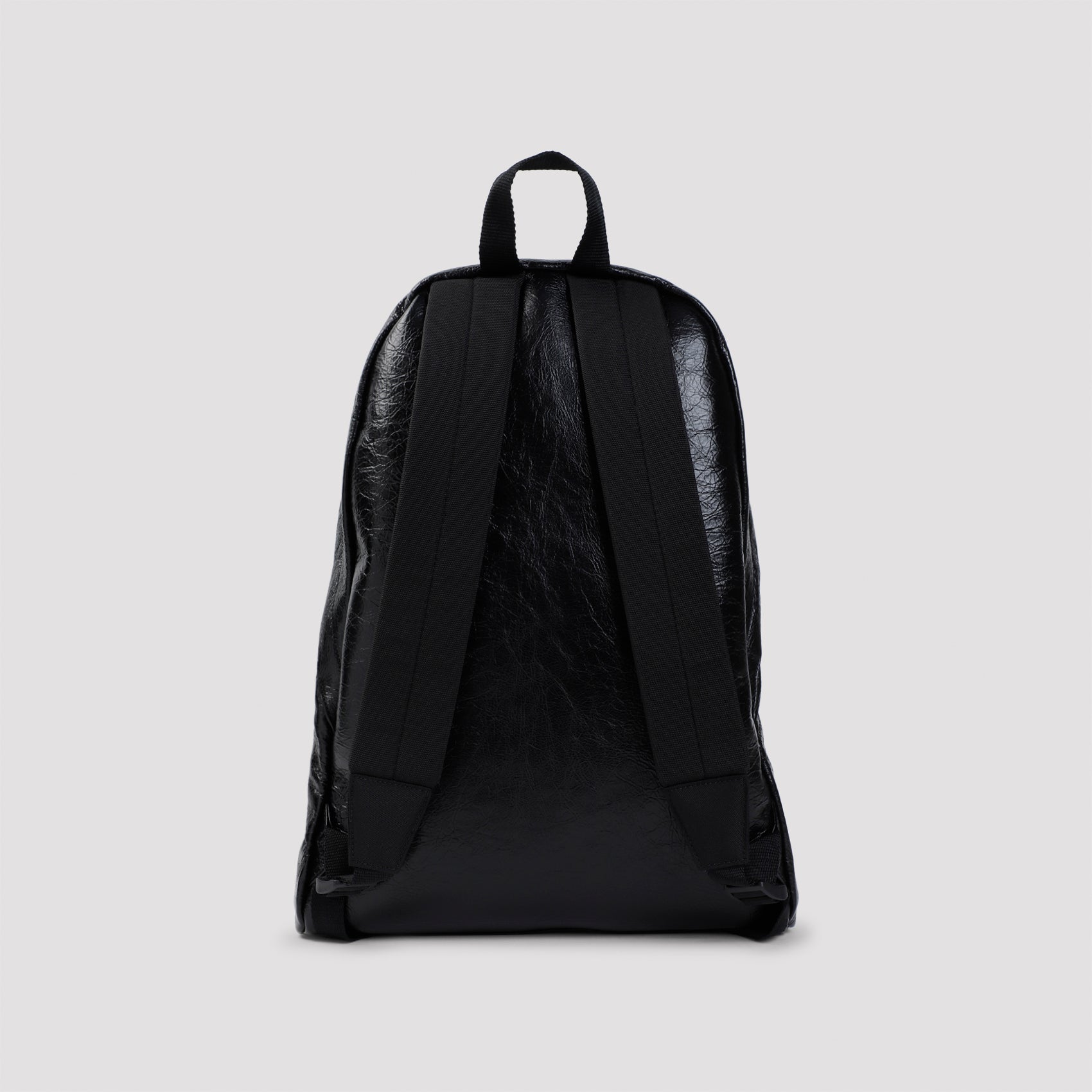 BALENCIAGA Leather Explorer Mini Backpack - 35cm x 47cm x 20cm