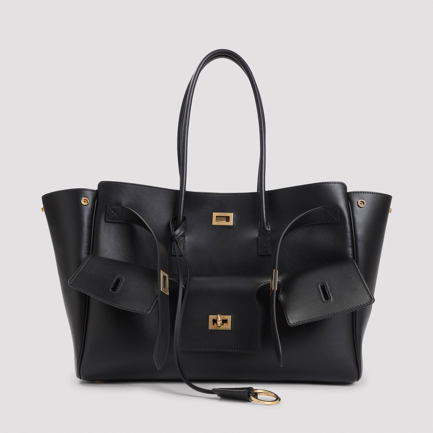 BALENCIAGA Bel Air Carry M Handbag - 37cm x 25cm x 16cm