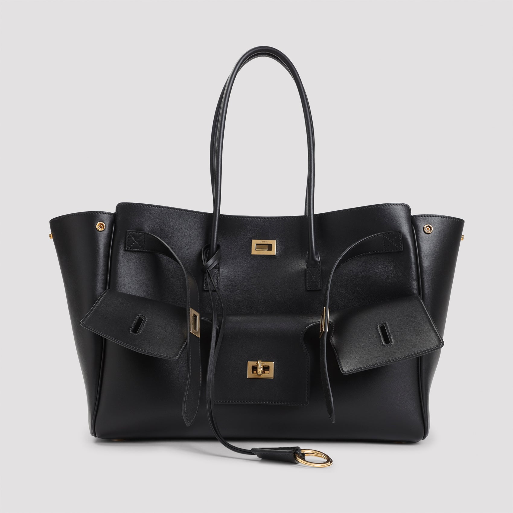 BALENCIAGA Bel Air Carry M Handbag - 37cm x 25cm x 16cm