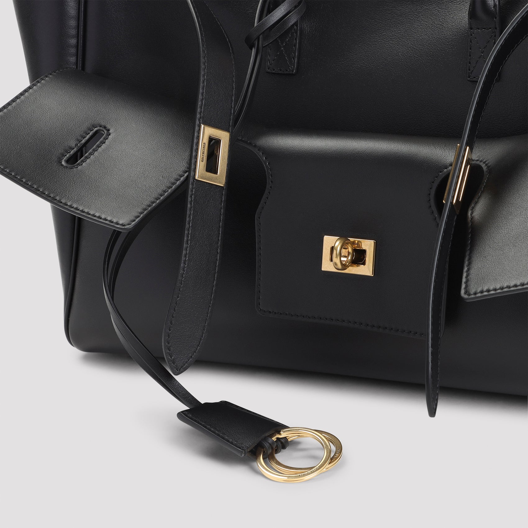 BALENCIAGA Bel Air Carry M Handbag - 37cm x 25cm x 16cm