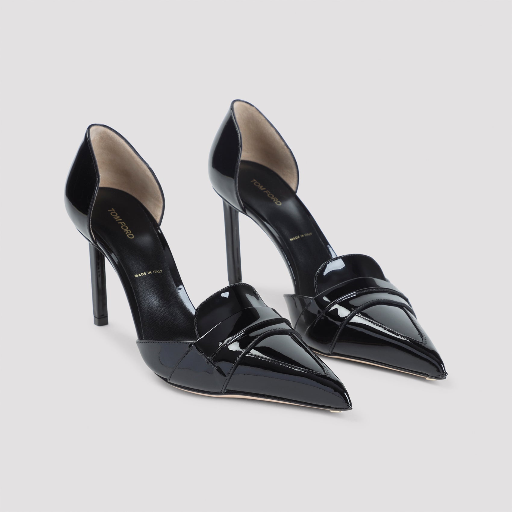 TOM FORD Men's Classic Pumps with 8.5cm Heel Height