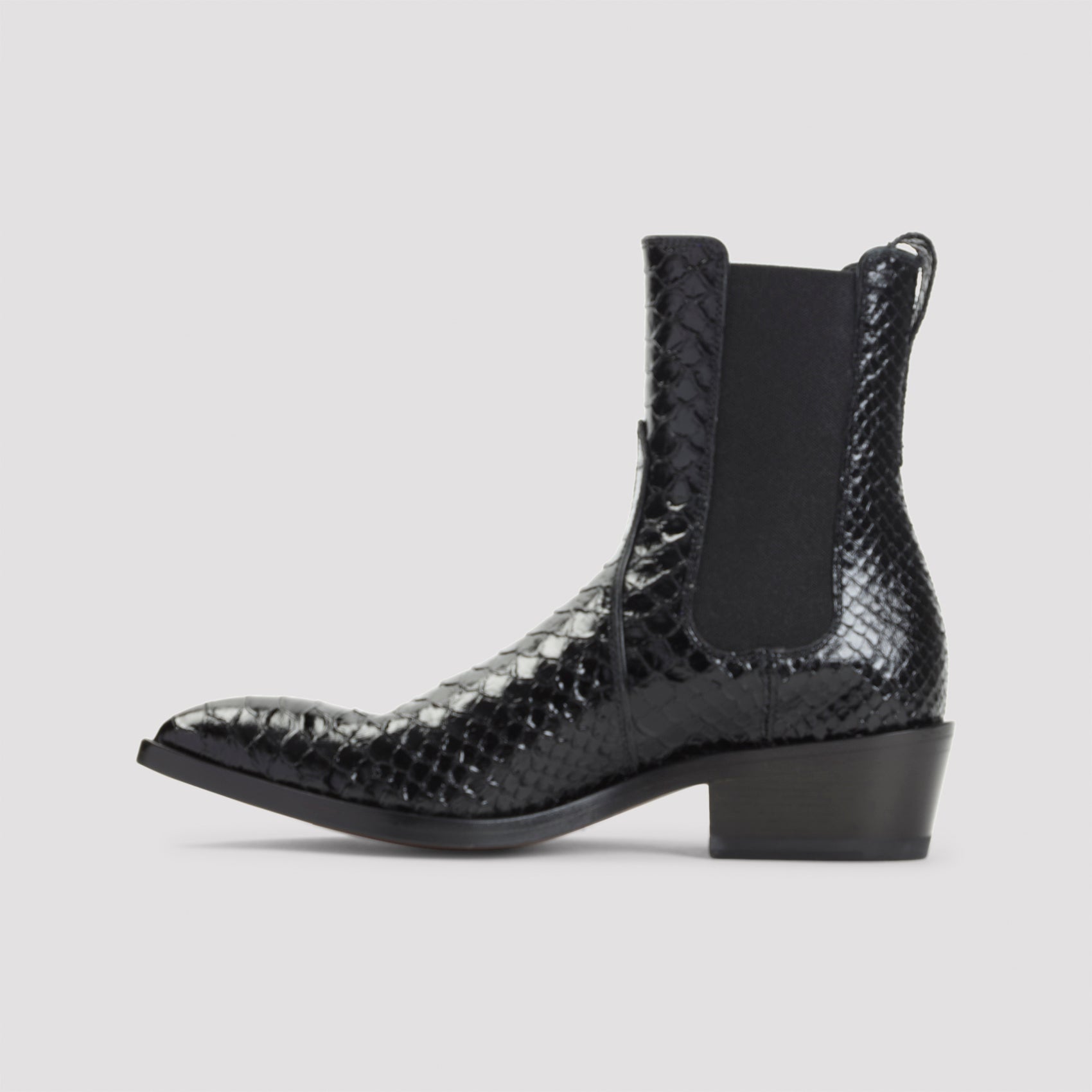 TOM FORD Men's Leather Booties for FW25