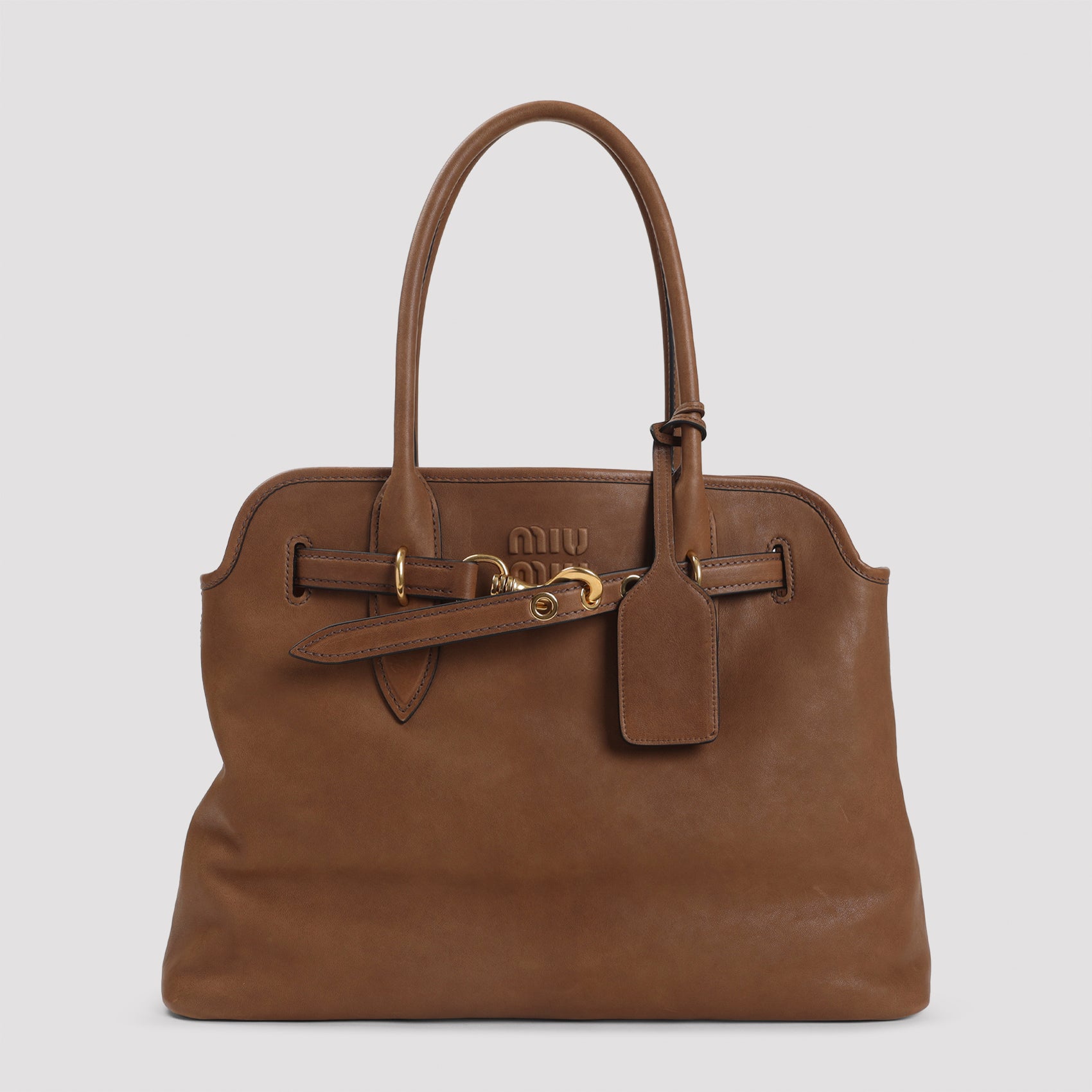 MIU MIU Aventure Mini Handbag - 42cm x 30cm x 14cm