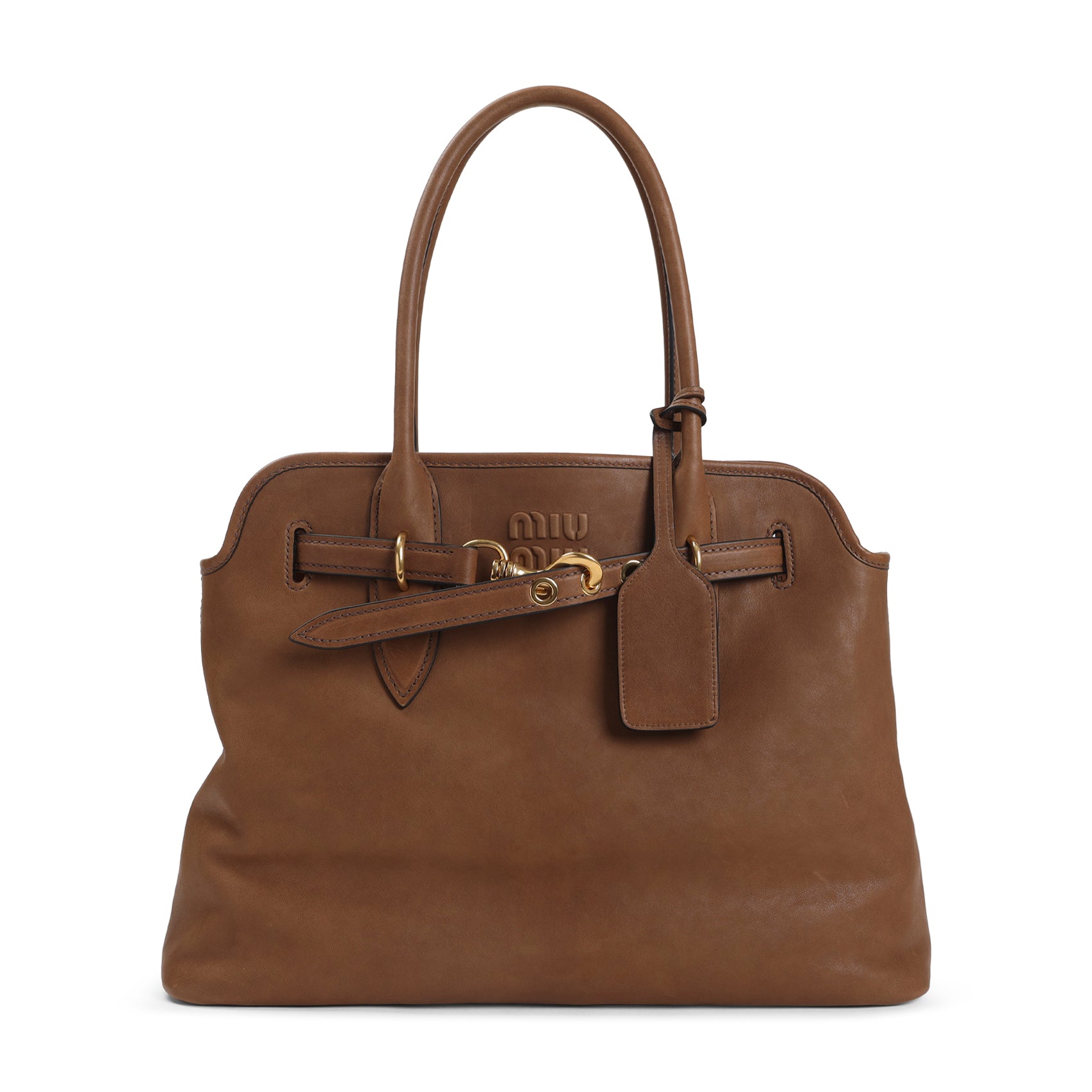 MIU MIU Aventure Mini Handbag - 42cm x 30cm x 14cm