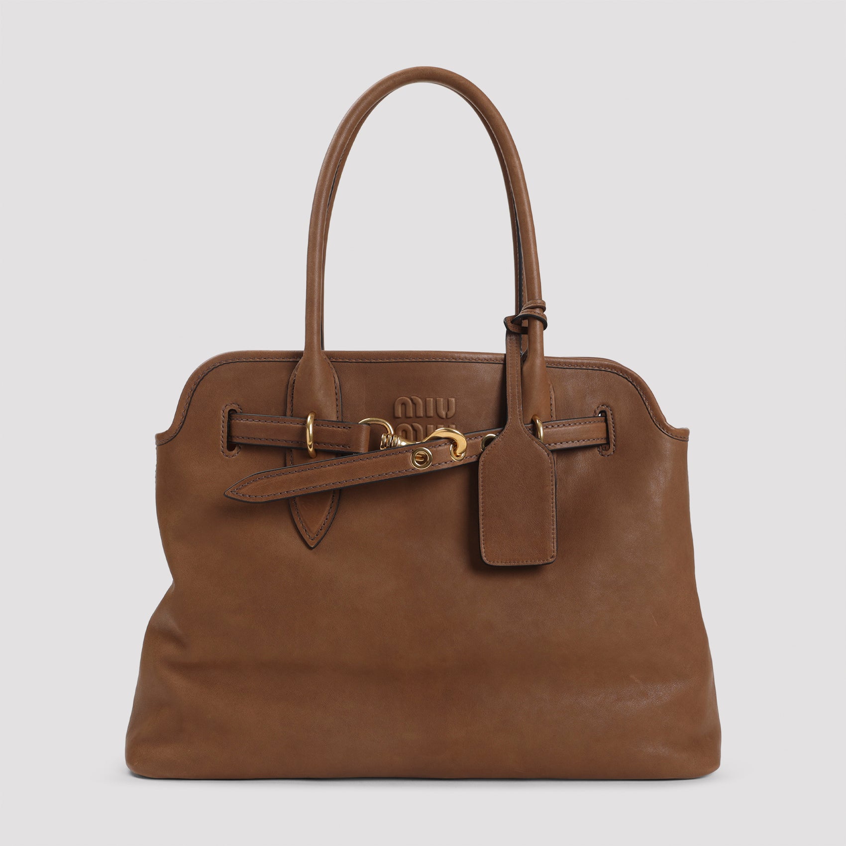 MIU MIU Aventure Mini Handbag - 42cm x 30cm x 14cm