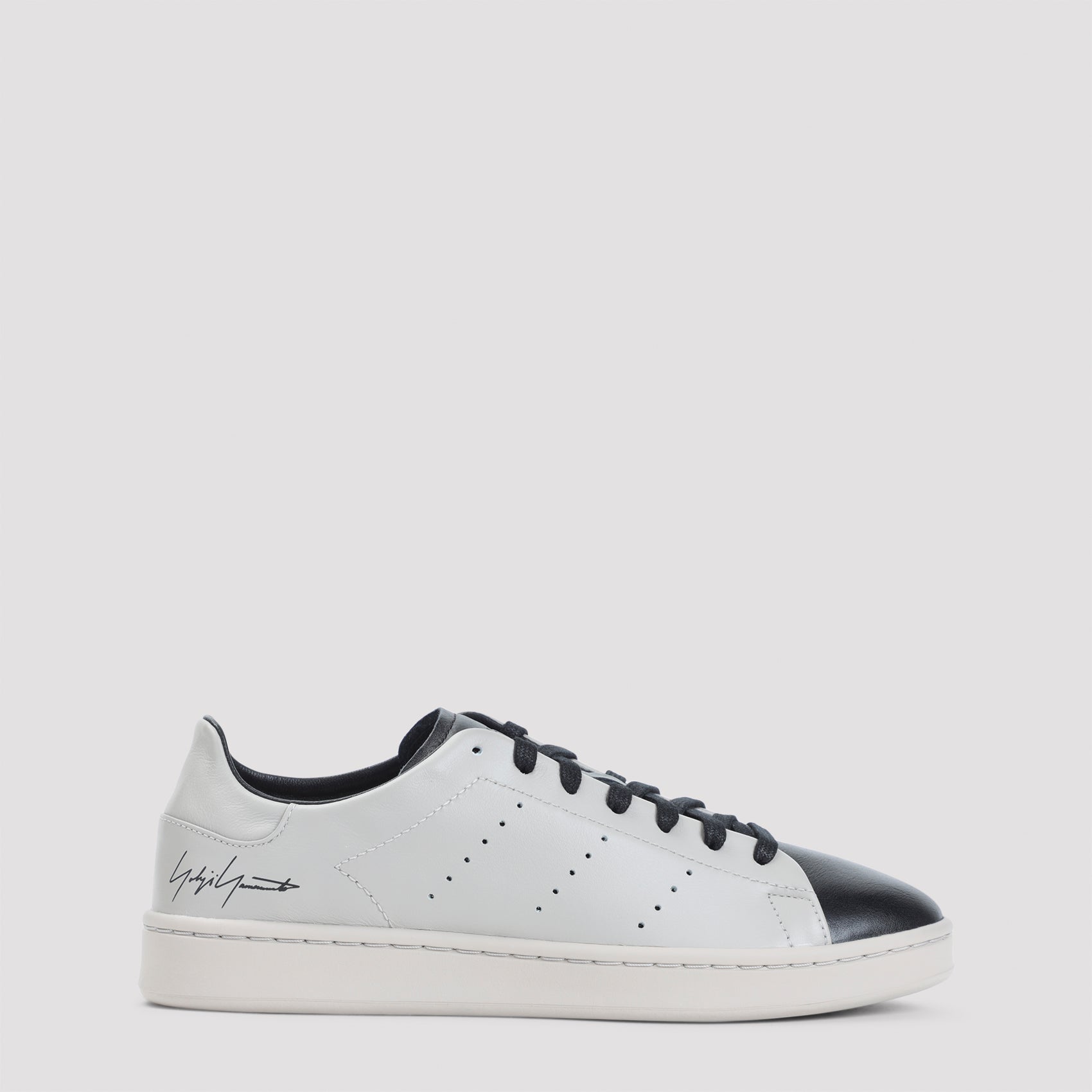 Y 3 Premium Leather Stan Smith Sneakers for Men