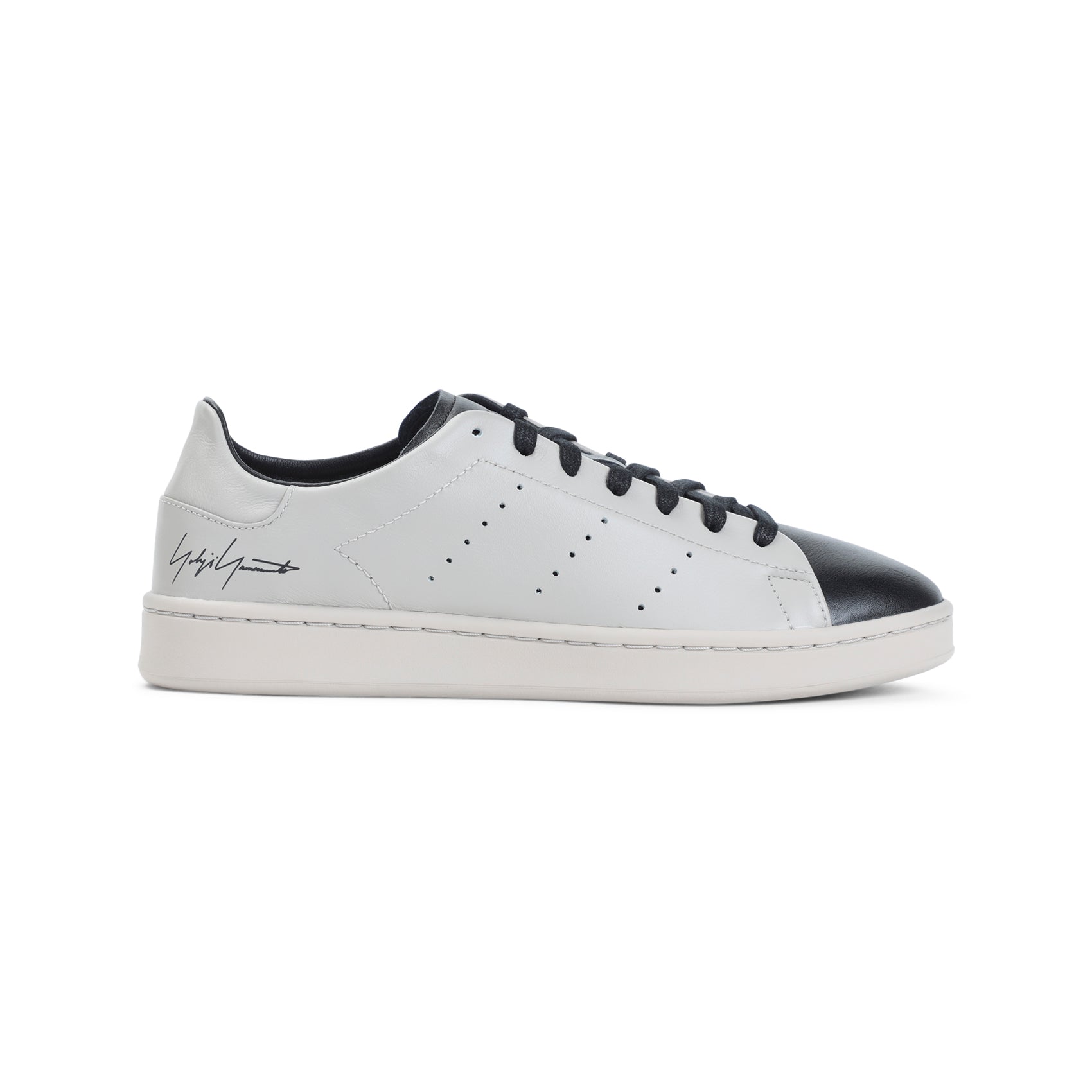 Y 3 Premium Leather Stan Smith Sneakers for Men