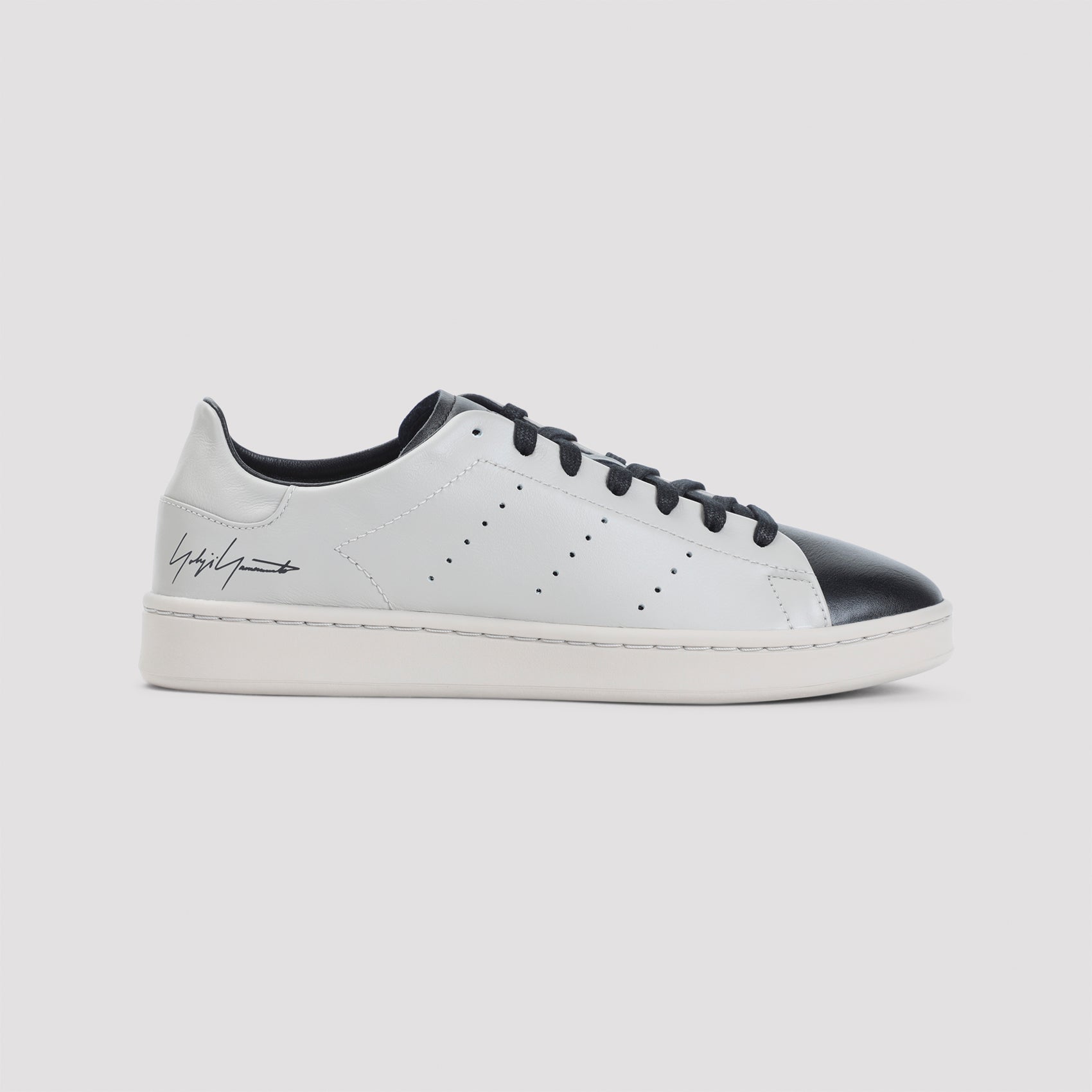 Y 3 Premium Leather Stan Smith Sneakers for Men