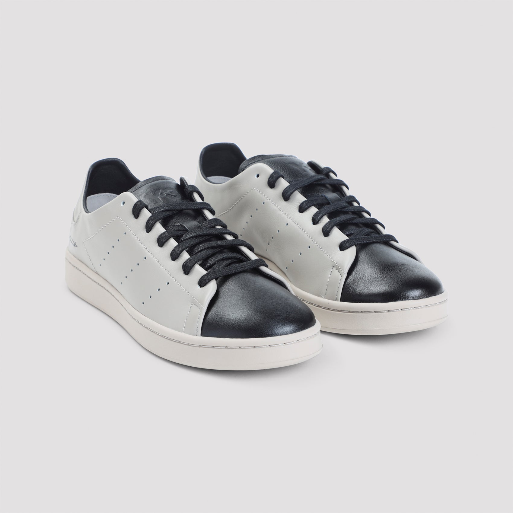 Y 3 Premium Leather Stan Smith Sneakers for Men