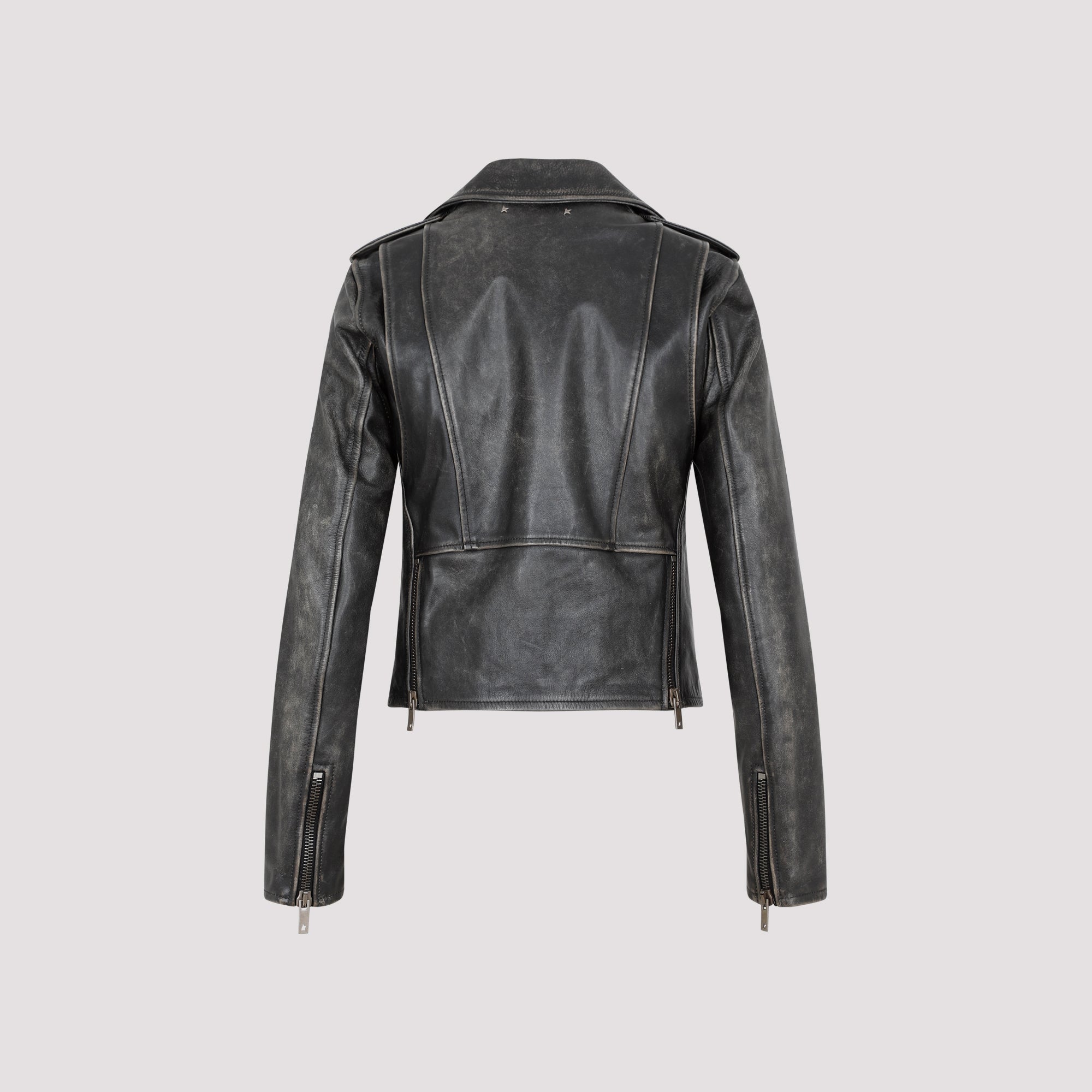 GOLDEN GOOSE Men's Biker Jacket