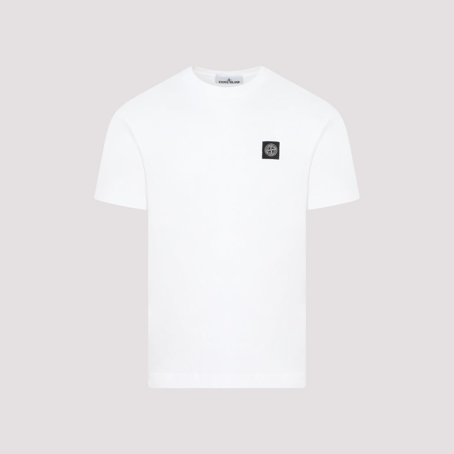 STONE ISLAND Essential Cotton T-Shirt for Men - FW25
