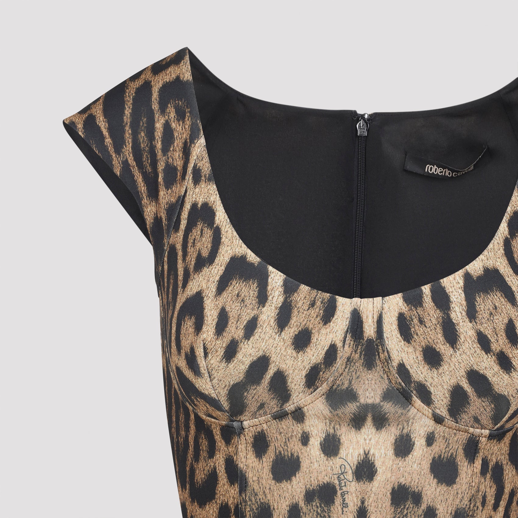 ROBERTO CAVALLI Stylish Men's Dress for FW25