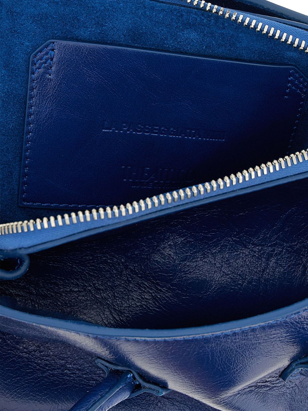 THE ATTICO Mini Leather Tote Handbag