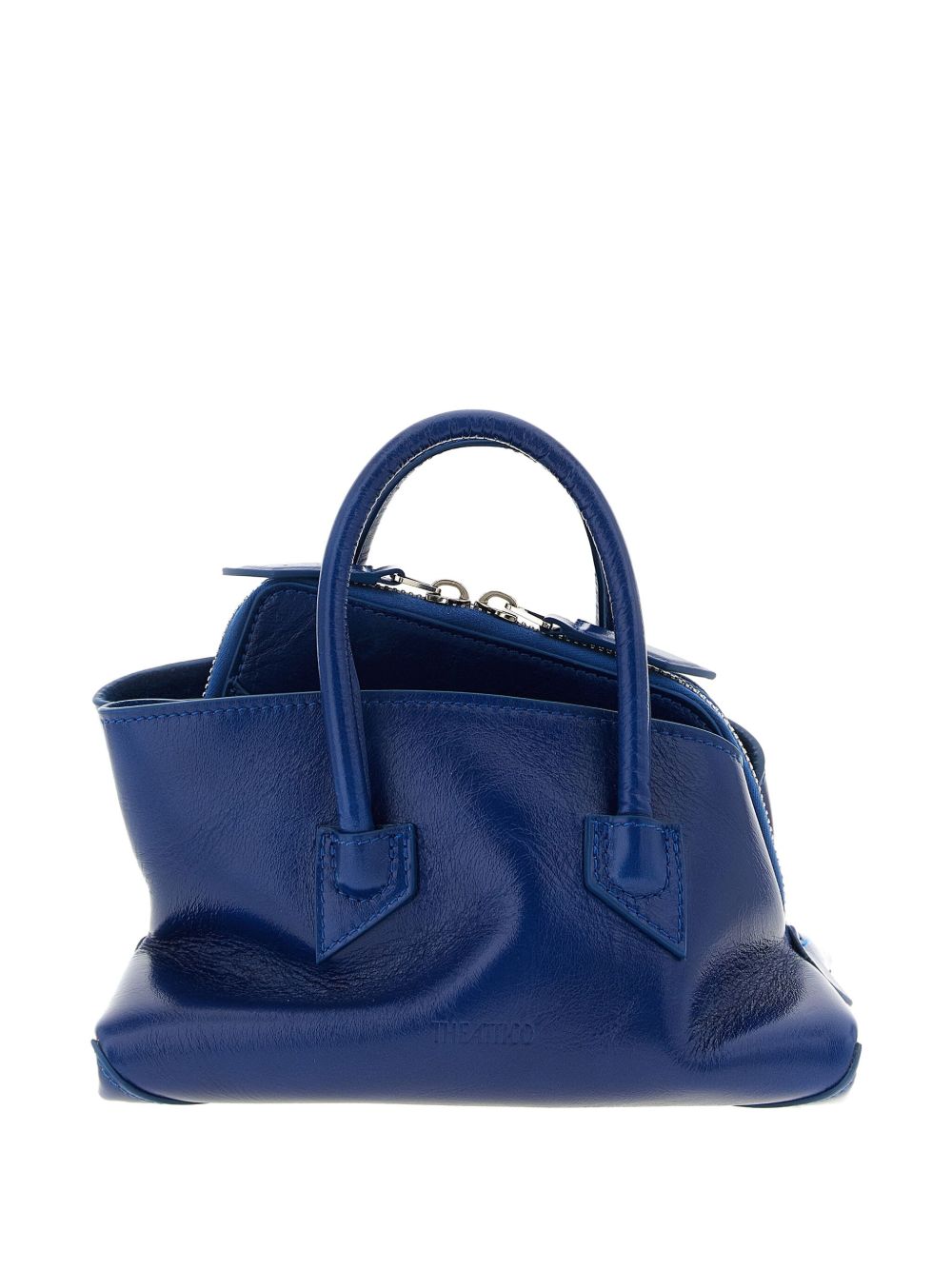 THE ATTICO Mini Leather Tote Handbag