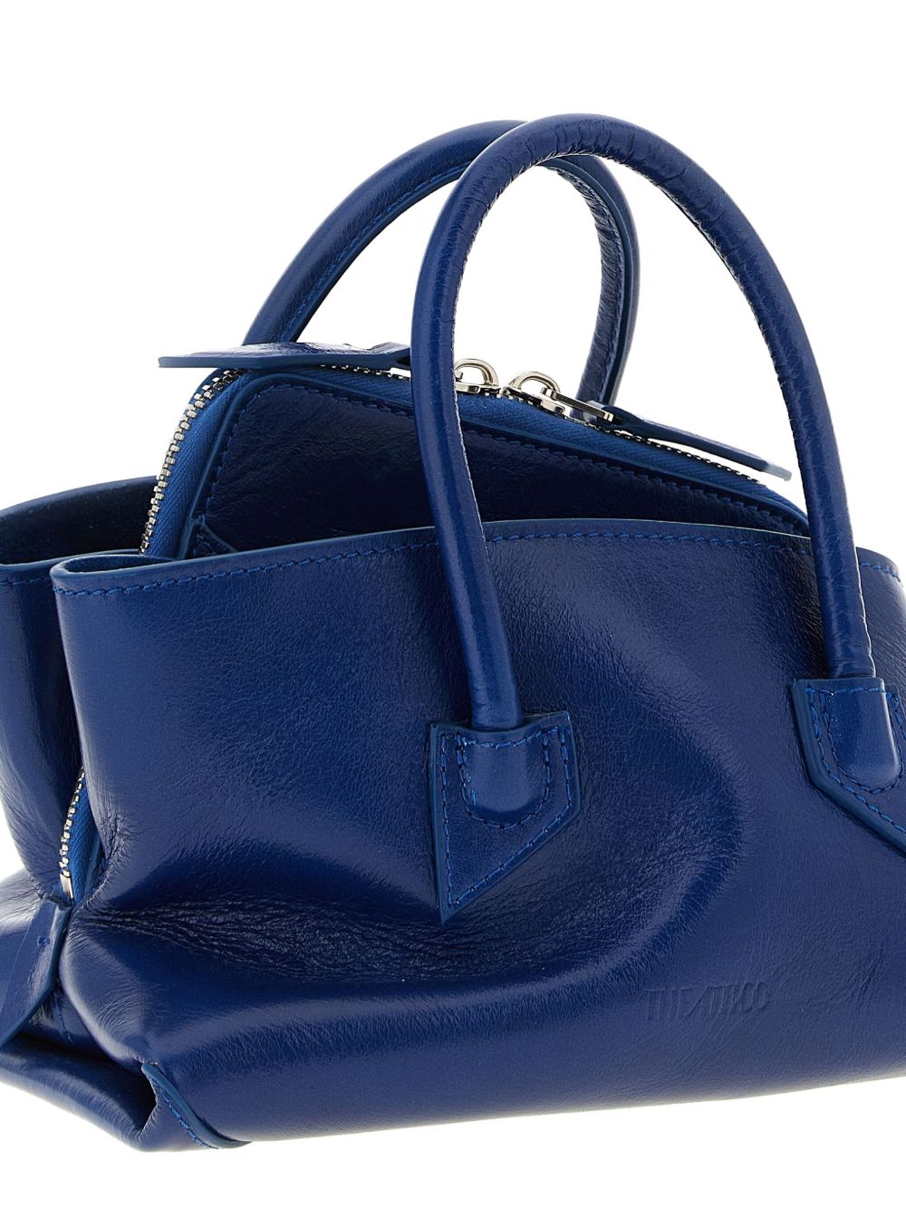 THE ATTICO Mini Leather Tote Handbag