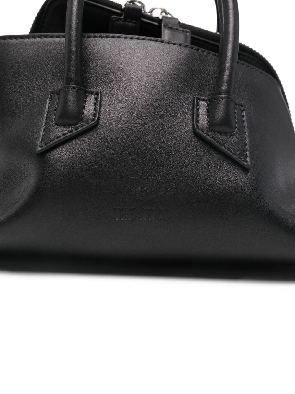 THE ATTICO Mini Leather Tote Handbag