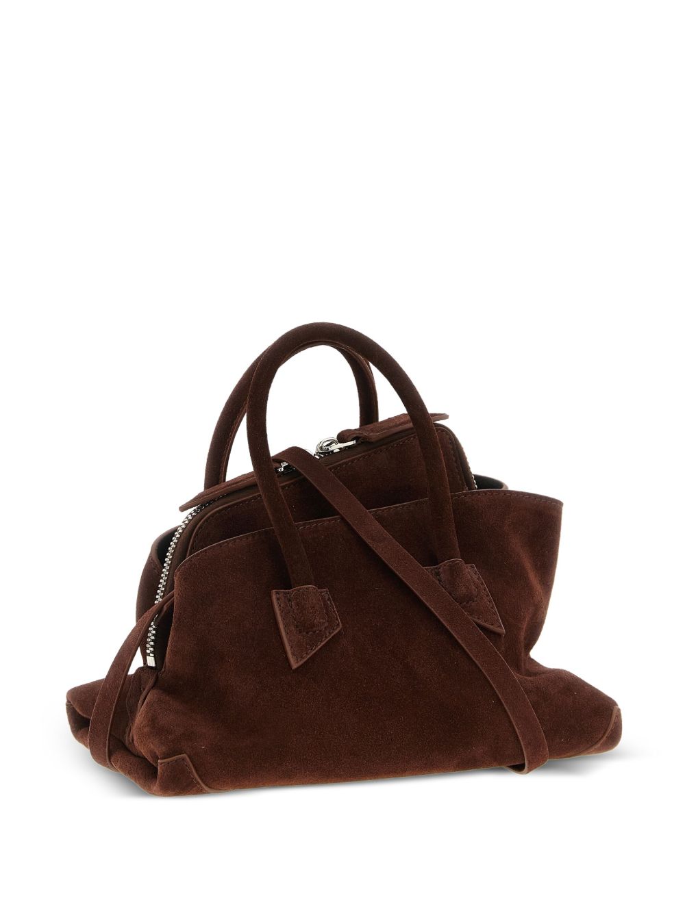 THE ATTICO Mini Leather Tote Handbag