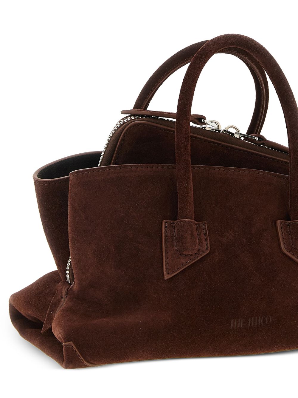 THE ATTICO Mini Leather Tote Handbag