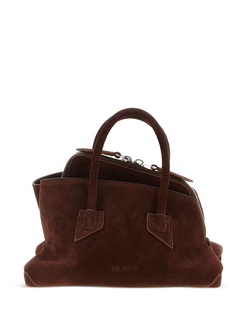 THE ATTICO Mini Leather Tote Handbag