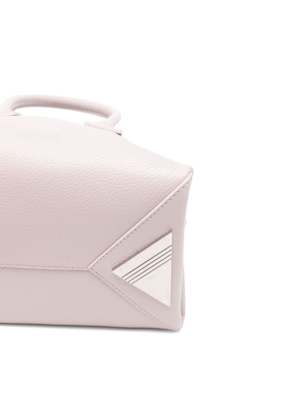 THE ATTICO Mini Leather Tote Handbag