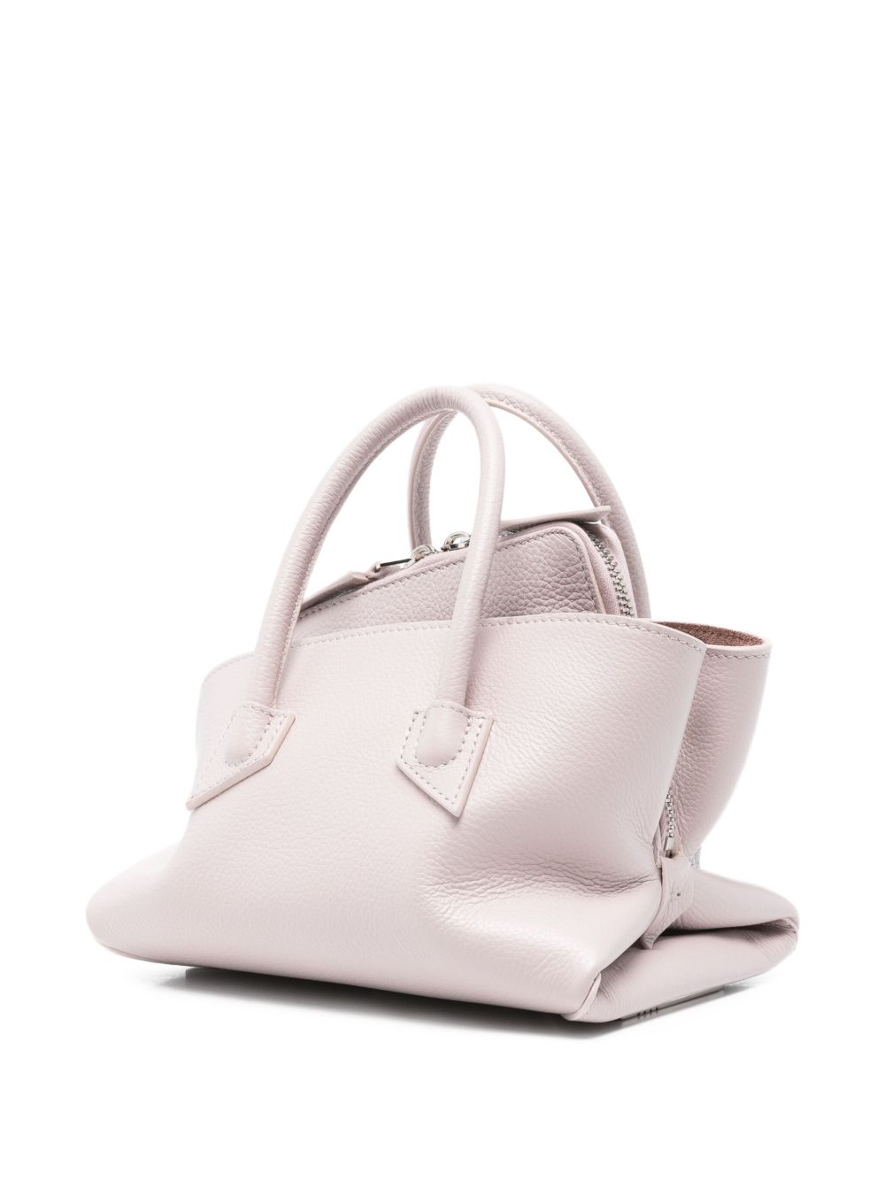 THE ATTICO Mini Leather Tote Handbag