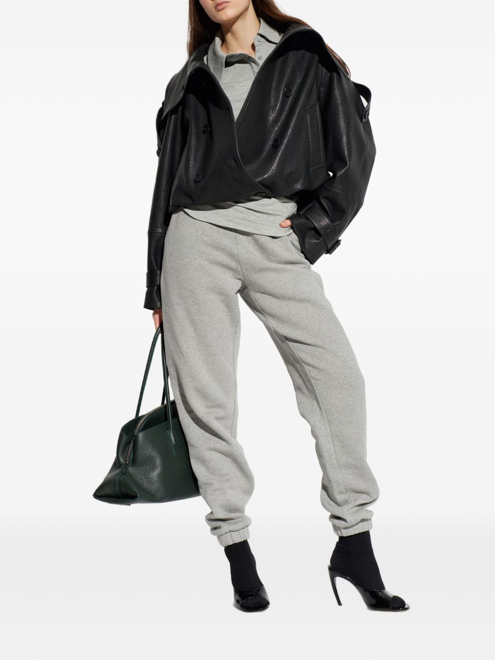 THE ATTICO Silk Nylon Blend Women's Top