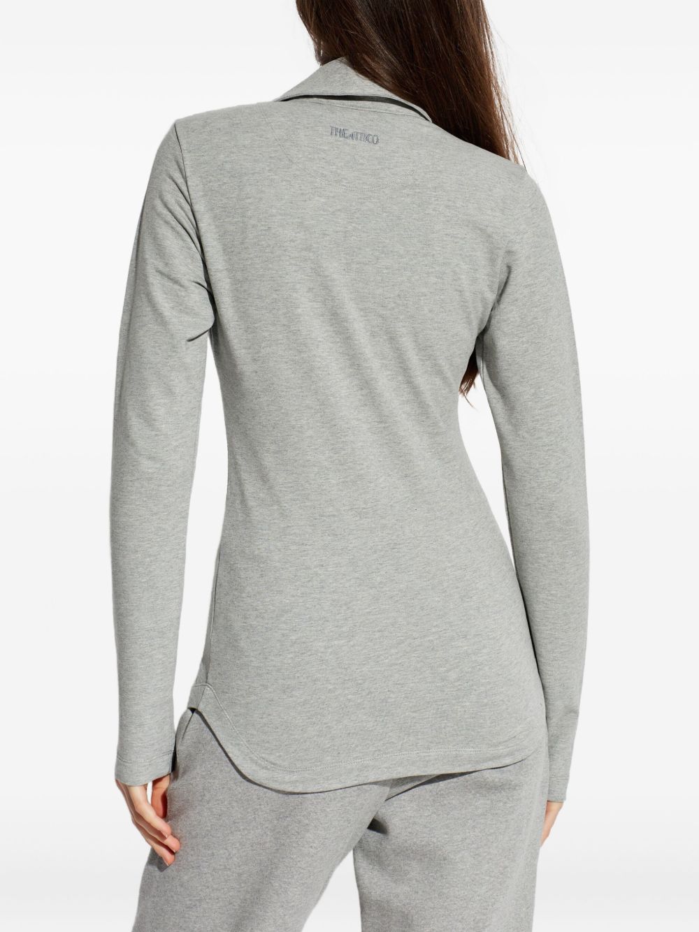 THE ATTICO Silk Nylon Blend Women's Top