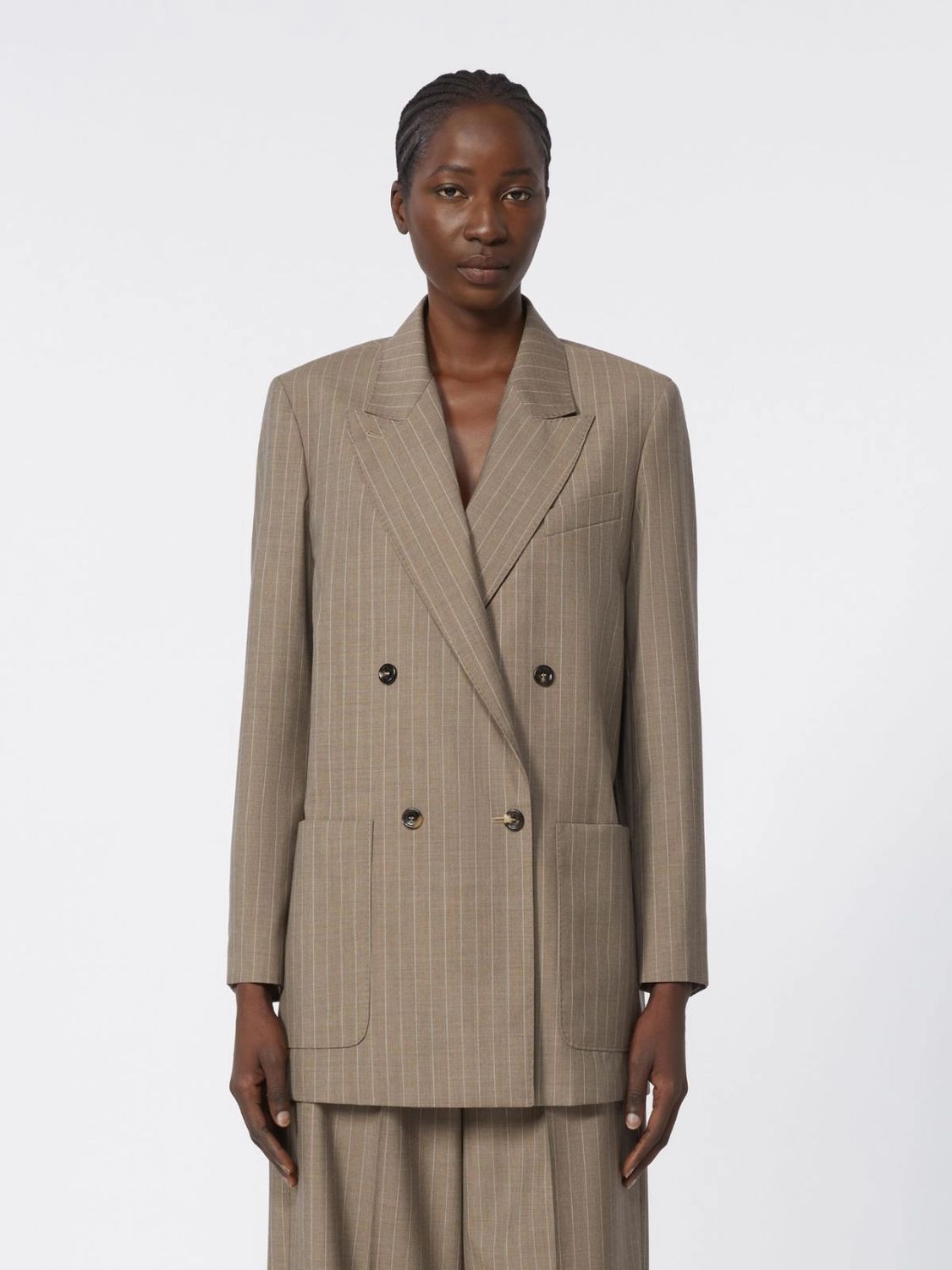 MAX MARA Elegant Women's Wool Jacket