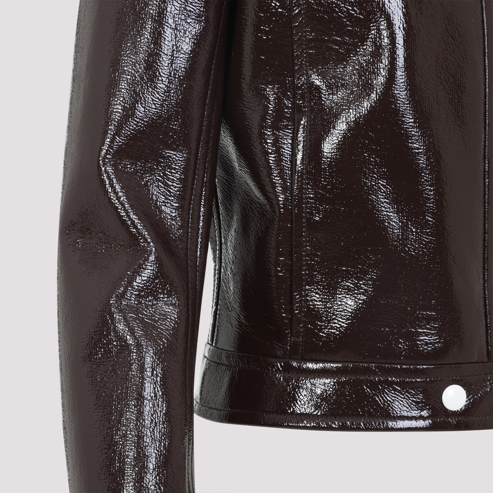 COURREGES Vinyl Jacket for Men - SS26 Collection