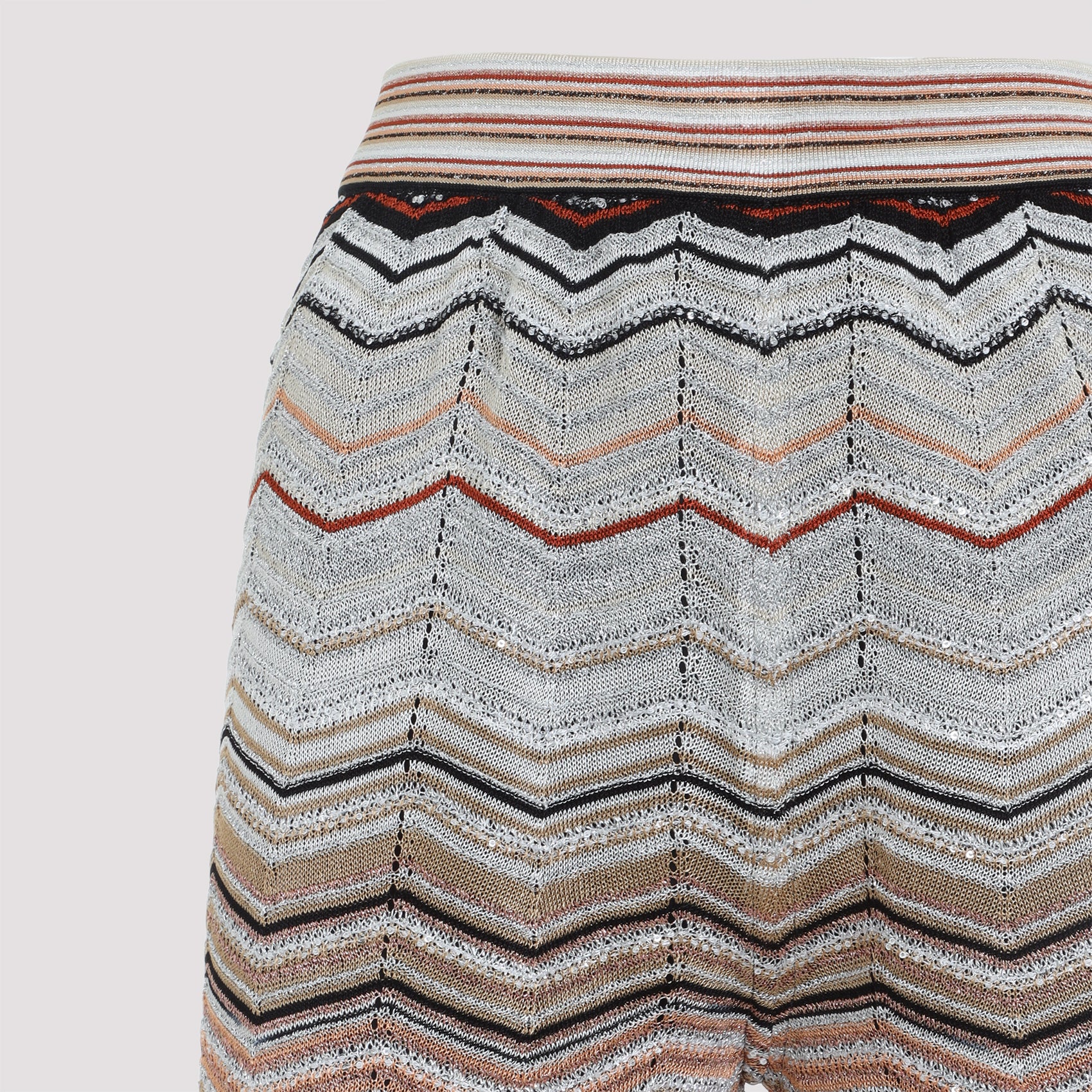 MISSONI Multicolour Regular Fit Pants for Men