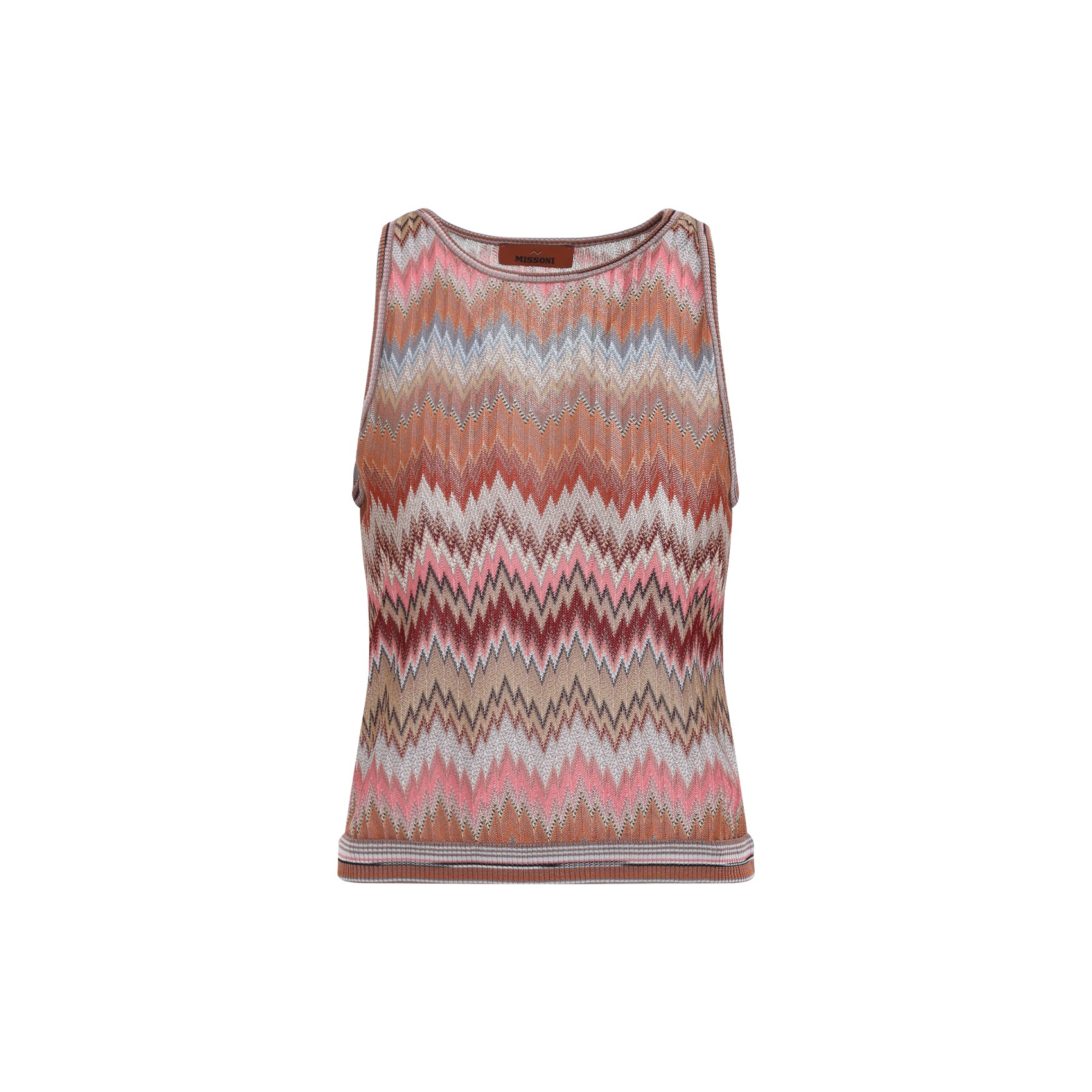 MISSONI Stylish Men’s Tank Top - SS26 Collection