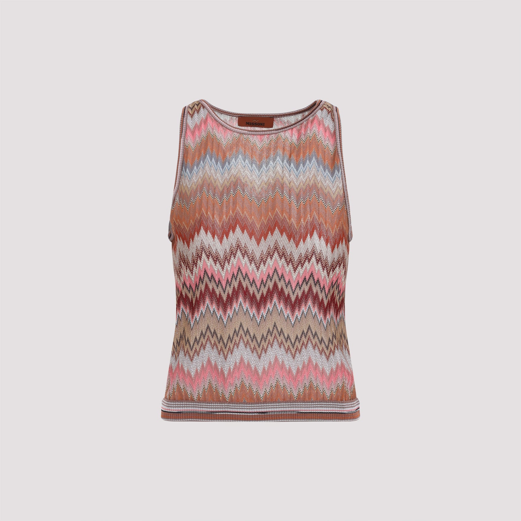 MISSONI Stylish Men’s Tank Top - SS26 Collection