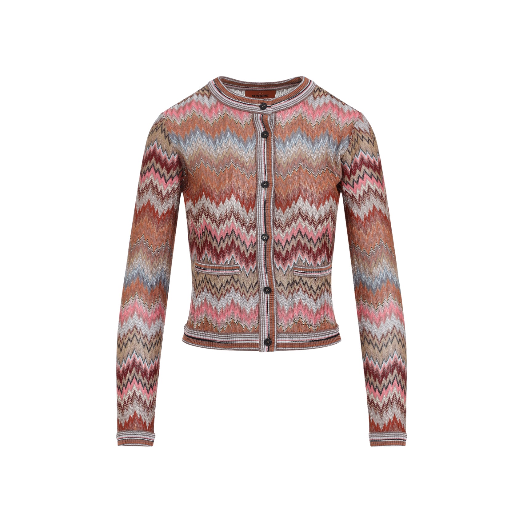 MISSONI Men's Buttoned Cardigan