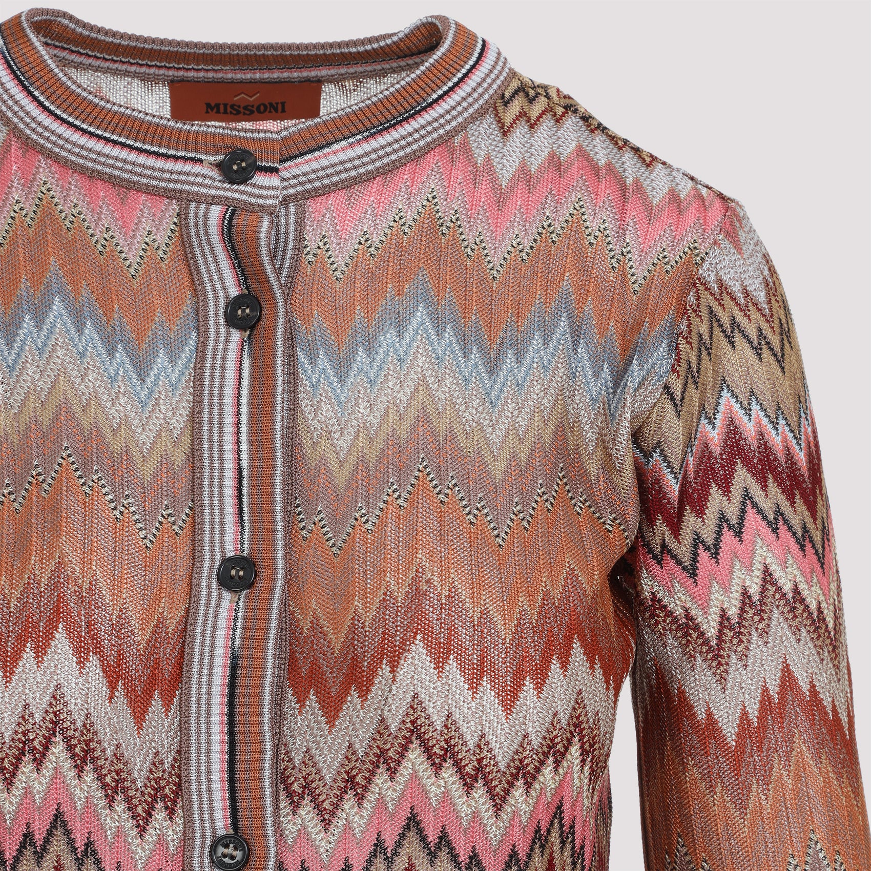 MISSONI Men's Buttoned Cardigan