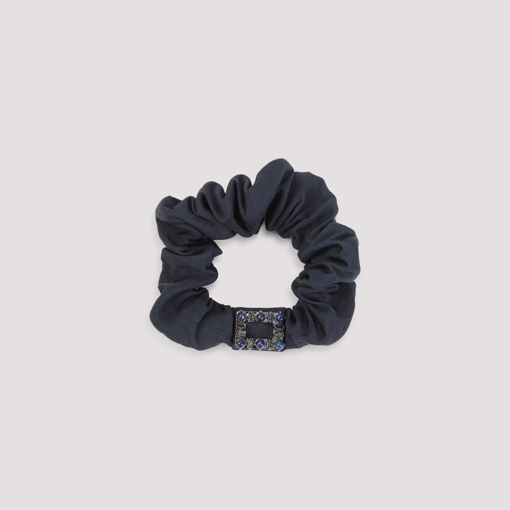 ROGER VIVIER Tres Vivier Stone Scrunchie