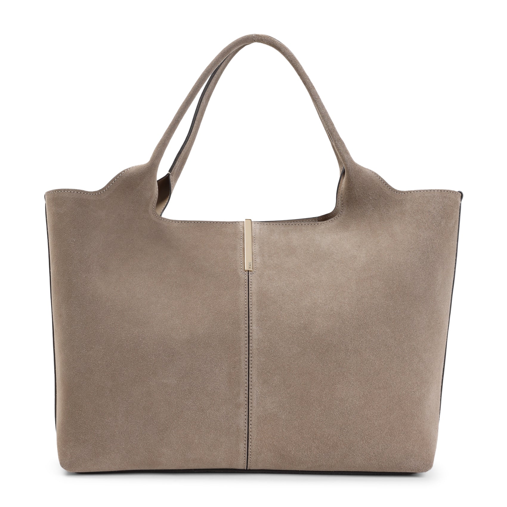 TOD`S Suede Shopping Bag - 42cm x 28cm x 13cm