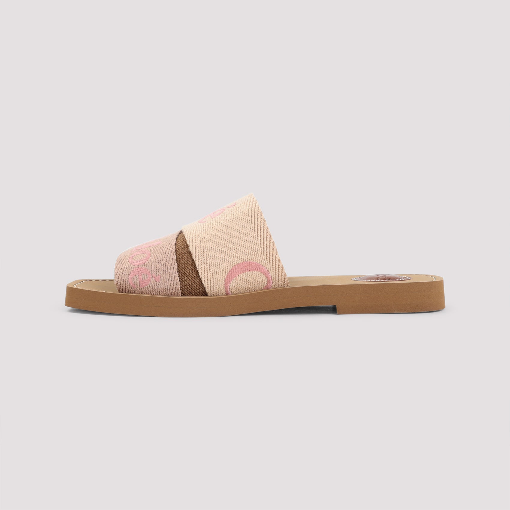 CHLOE Woody Flat Sandals for Men - SS26