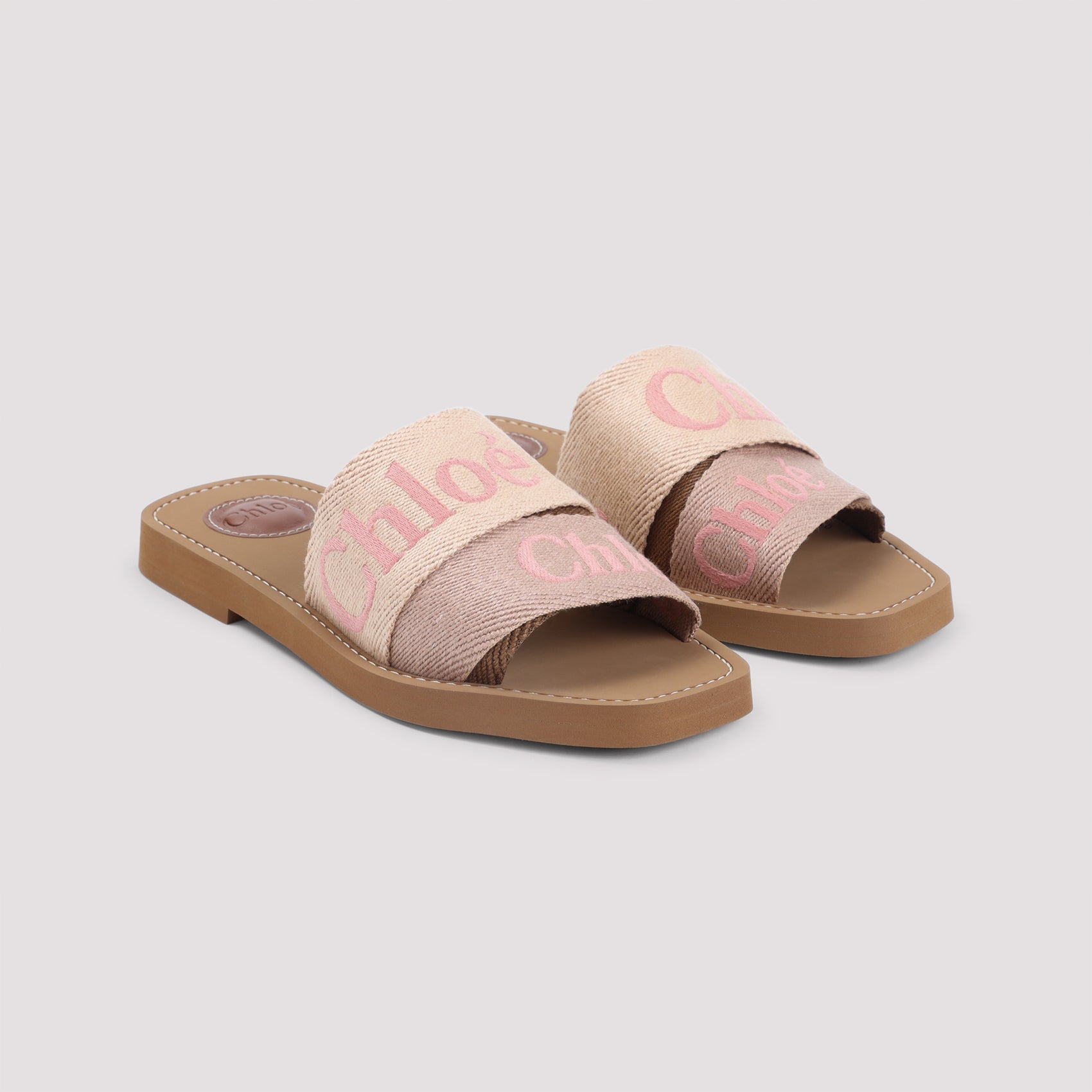 CHLOE Woody Flat Sandals for Men - SS26