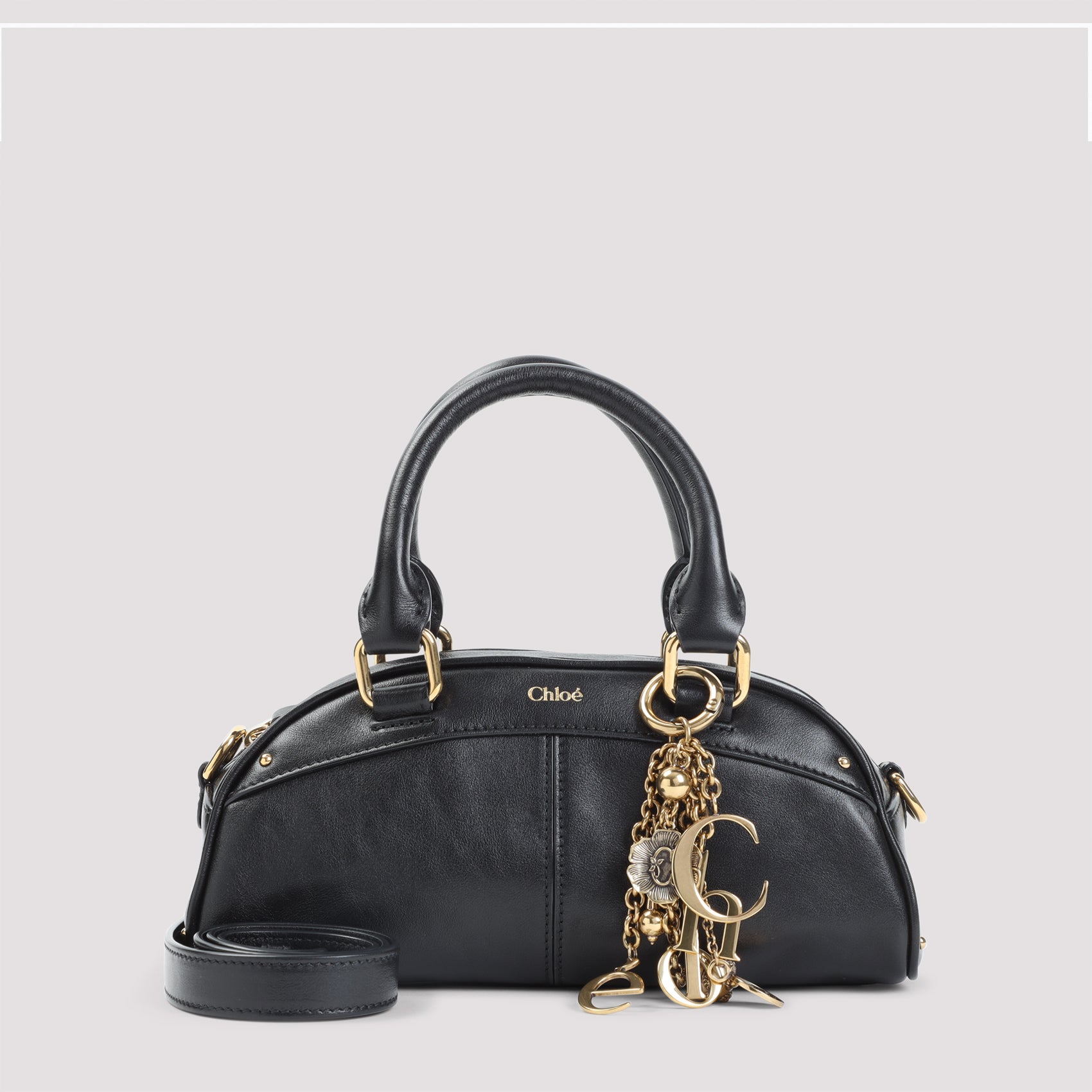 CHLOE Mini Leather Handbag - 24.5cm x 11cm x 11cm