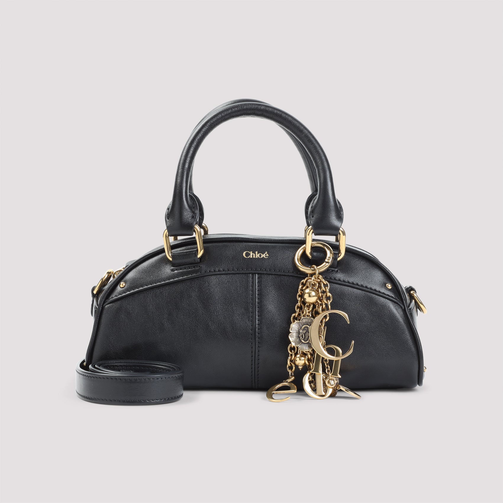 CHLOE Mini Leather Handbag - 24.5cm x 11cm x 11cm