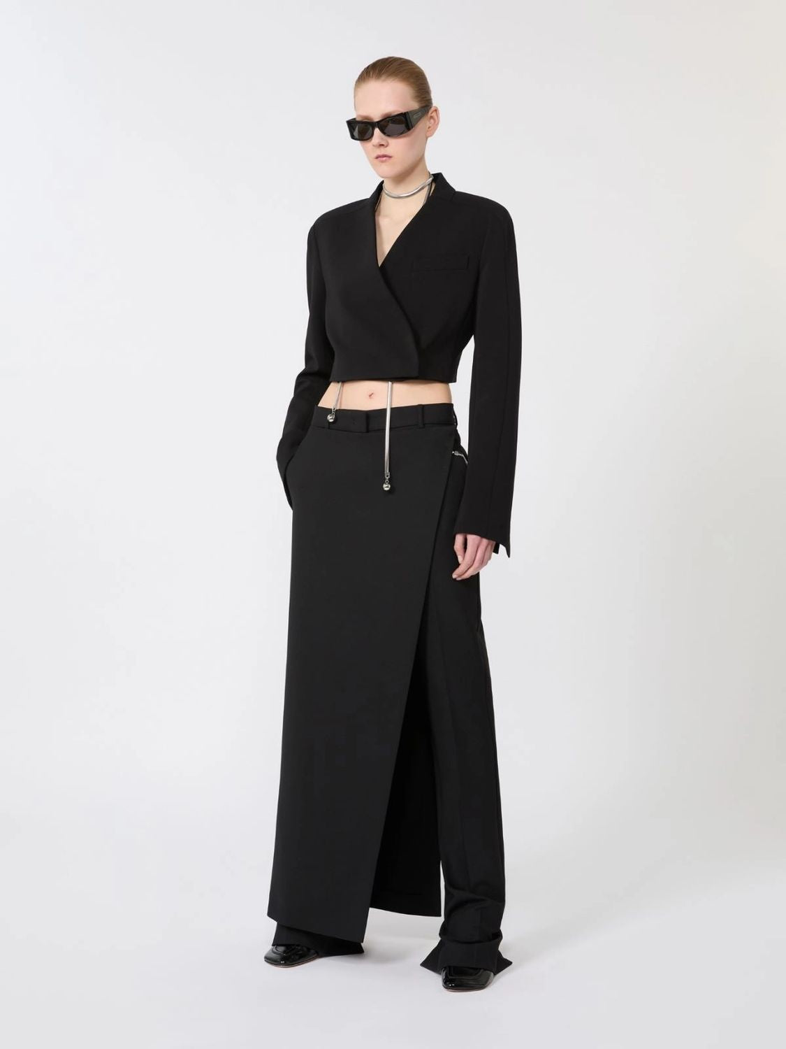 MAX MARA SPORTMAX Sporty Trousers for Women - Tailored Fit