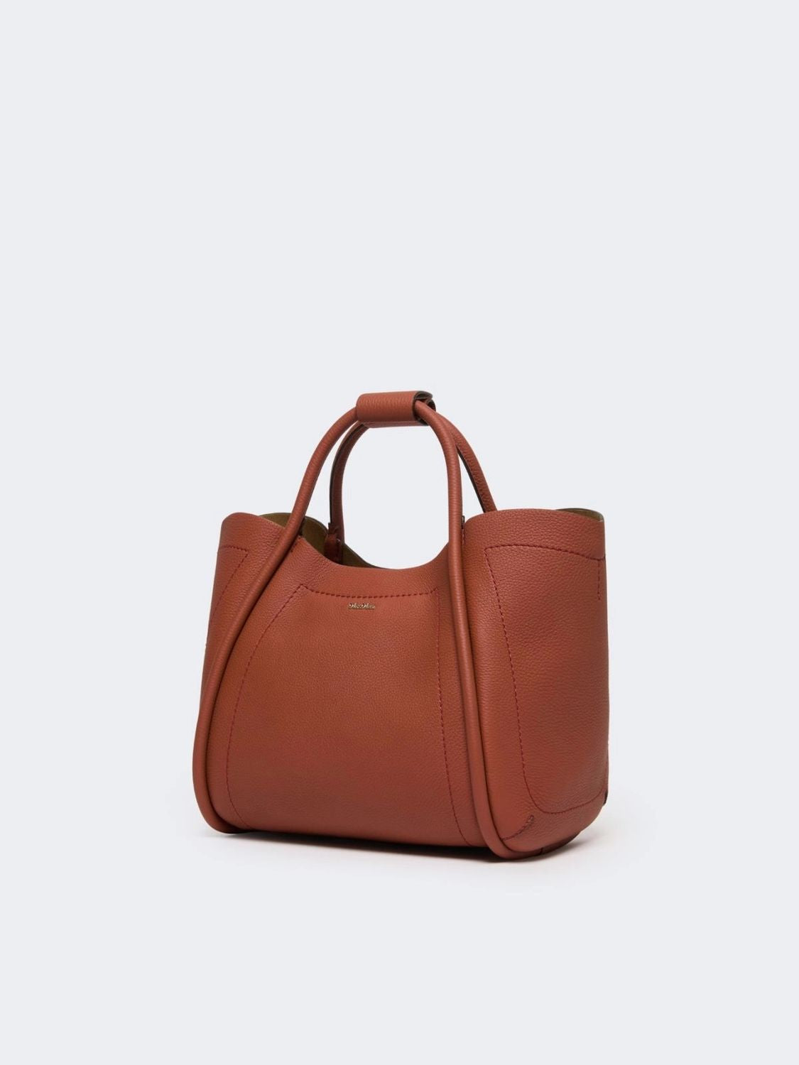MAX MARA Mini Drum Handbag
